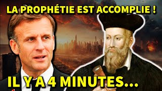 CHOQUANT  Ce que Nostradamus a prédit pour cette année a déjà commencé [upl. by Xavier]