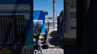 Tren Argentino maniobrando en Chascomús [upl. by Otrebireh]