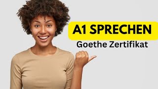 A1 Sprechen  Teil 2 GoetheZertifikat deutschlernen goethezertifikat learngerman germanlessons [upl. by Ilamad574]