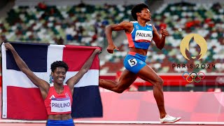 Marileidy Paulino de República Dominicana gana un oro olímpico París2024 [upl. by Rhodia]