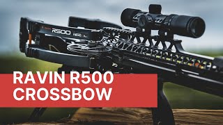 RAVIN R500  Worlds First 500 FPS Crossbow [upl. by Aztinad581]