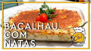 Bacalhau com Natasreceita portuguesa [upl. by Hale330]