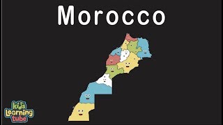 Morocco Geography Morocco Country Geography [upl. by Euqininod]