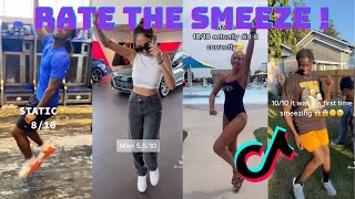 RATE THE SMEEZE CHALLENGE  TIKTOK COMPILATION [upl. by Arvo]