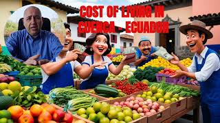 Cost of Living in Cuenca Ecuador 2024 What Expats Need to Know [upl. by Dorcea]