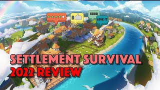 Settlement Survival  Worth Buying It 2022 Review [upl. by Enelear]