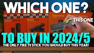 Which Amazon Fire TV Stick to Buy in 20245 One Clear Winner [upl. by Odrick]