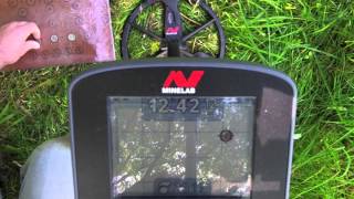 Minelab CTX 3030 Recovey Speed Test [upl. by Nadya]