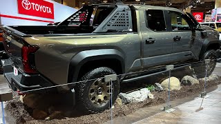 2024 Toyota Tacoma i FORCE MAX [upl. by Lleret628]