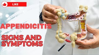 Appendicitis Signs and Symptoms for Early Detection and Effective Treatment [upl. by Leugar]