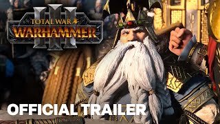 Total War WARHAMMER III  Immortal Empires Launch Trailer [upl. by Aikemit352]