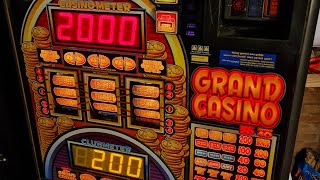 Grand Casino Gokkast BFGEurocoin Dutch Slot Machine [upl. by Ribble193]