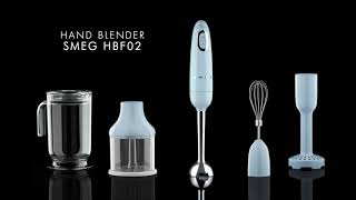 SMEG Stabmixer Set HBF02 bei KitchenPoint kaufen [upl. by Gerty]