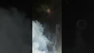 FIREWORKS AT AAIBHAVANI HIRANANDANI POWAI 2024 powai dance [upl. by Mcquillin]