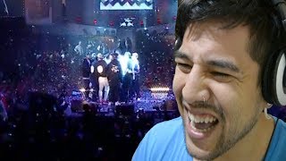 ¡EL CAMPEÓN INTERNACIONAL  WOS VS ACZINO FINAL INTERNACIONAL MEXICO 2017  MARALB REACT [upl. by Rosco]