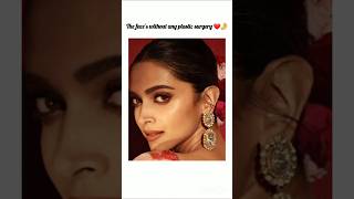 The face without any plastic surgery look🤌❤️ trending shorts youtubeshorts deepikapadukone [upl. by Manouch]