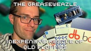 The Greaseweazle Inexpensive Rescue of Old Floppies [upl. by Prager]