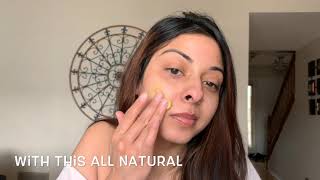 Glowing Skin with this Vegan Indian Glow Face Scrub by Athara Pure [upl. by Latricia]