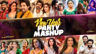 Party Mashup 2023  Bollywood Party Songs  VDJ Ayush  DJ Dalal London  New Year Party Mashup [upl. by Oilime250]