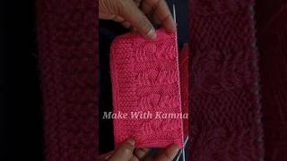 design crochet handmadeknitting shortsviral sweaterdesign shortfilm embroidery diy [upl. by Upali]