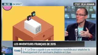 Le chronique dAnthony Morel  Les inventeurs français de 2015  0101 [upl. by Yregerg]