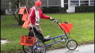 Recumbent Trike Safety Tips  Part 3 [upl. by Eannyl239]