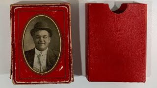 1909 JAMES JEFFRIES BOXING PLAYING CARDS SET Combat Curiosities Ep 3 [upl. by Dihsar]