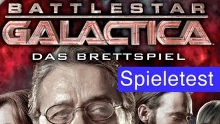 Battlestar Galactica Das Brettspiel  Anleitung amp Rezension  SpieLama [upl. by Enirehs]