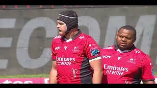 EMIRATE LIONS v EDINBURGH  URC 202425  3RD ROUND  RUGBY FULL MATCH [upl. by Selmore283]