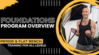 PR Foundations Bowflex Workout Program  All LEVELS  Flat Bench [upl. by Akineg]