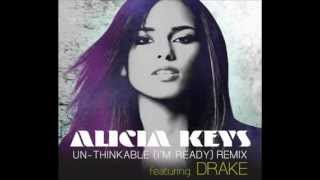 Alicia Keys  Unthinkable Im Ready feat Drake [upl. by Emerej544]