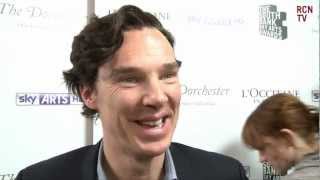 Benedict Cumberbatch Interview  Parades End Star Trek amp Sherlock [upl. by Blunk237]