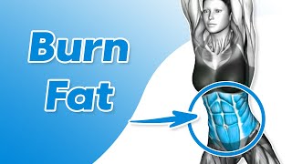 ➜ Try This 8 MIN Cardio Workout to Burn Fat and Lose Belly Fat [upl. by Llenahc]