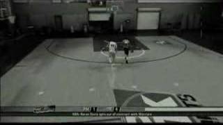 NBA 2K8 Oscar Robertson VS Pete Maravich Legends Simulation [upl. by Afton821]