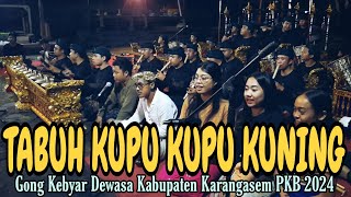 PKB 2024 Tabuh Kupu Kupu Kuning Duta Kab Karangasem [upl. by Simona]