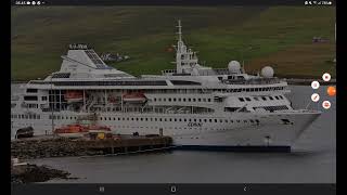 cunard line 19502024 part 5 [upl. by Yerggoeg]