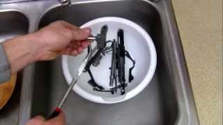 How To Video Mosin Nagant Cosmoline Removal For Dummies Part 2 quotCleaning The Metal Partsquot [upl. by Aneerb]