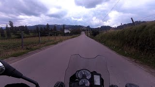 De Subachoque a Tabio una ruta en moto con hermosos paisajes [upl. by Esaertal]