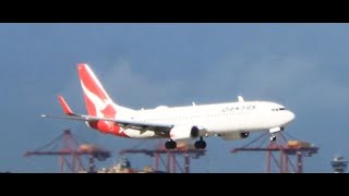 15 MINUTES OF PURE PLANES AT BRISBANE AIRPORT [upl. by Adok]