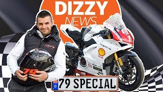 DizzyNews Exclusivе Ангел Караньотов за новото си Ducati и рекорда в Серес [upl. by Rap191]