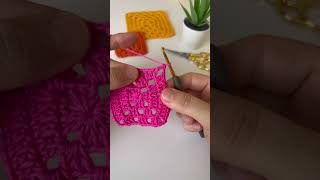 THIS TECHNIQUE IS AMAZING 😍💯 GRANNY SQUARE TUTORIELS ARE AT MY CHANNEL 🔗 [upl. by Novello700]