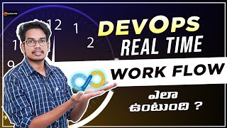 StepbyStep Guide to DevOps RealTime Project Telugu Workflow  DevOps RealTime Project Workflow [upl. by Sabanrab542]