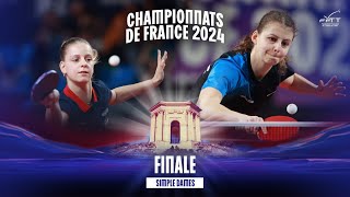 LUTZ Charlotte vs LUTZ Camille  FINALE  FRANCE 2024 [upl. by Shanda]