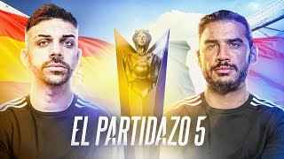 PARTIDAZO DE YOUTUBERS 5  ESPAÑA VS FRANCIA  DjMaRiiO vs AMINE [upl. by Atinuj]