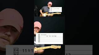 Simple Blues solo in C guitar guitarlesson blues bluesguitar leadguitar guitartutorial [upl. by Eibbil]