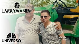 El reencuentro con papá  Larrymania  Universo [upl. by Nesiaj284]