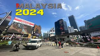 BUKIT BINTANG KUALA LUMPUR MALAYSIA 2024 [upl. by Jeno908]