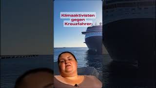 Klimaaktivisten vs Kreuzfahrer shorts shortvideo trending youtubeshorts youtube [upl. by Devitt]