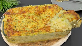 SE AVETE LE ZUCCHINE DOVETTE FARE QUESTA RICETTA NON HO MAI MANGIATO così DELIZIOSO 🤩 [upl. by Atil]