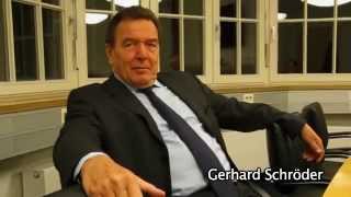 Gerhard Schröder Warum Jura [upl. by Betta624]